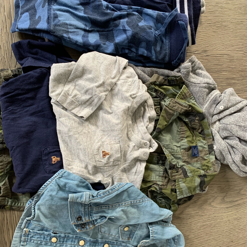 Lot Of Gap Baby Clothes Onesies Pants 6-12 Months